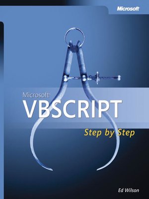 cover image of Microsoft&#174; VBScript Step by Step